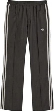 Wales Bonner Adidas X Wales Bonner X Wales Bonner Straight-leg Wool-blend Trousers - Dark Grey - S (UK8-10 / S)
