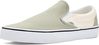 Vans Fu Classic Slip-On Athletic Shoes Pop Sage : Mens 11 - Womens 12.5 Medium, Canvas