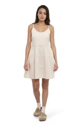 tentree Fairweather Dress in White Oak at Nordstrom, Size X-Large