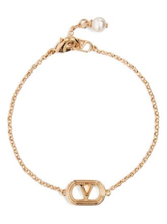 Valentino Garavani Golden Logo Bracelet
