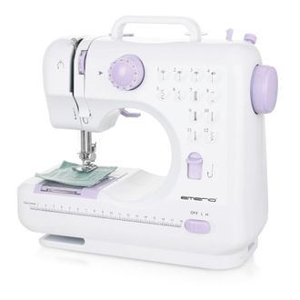 Emerio M&aacute;quina De Coser Semi-autom&aacute;tica Blanca Emerio Sew-121820