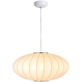 OEM L&aacute;mparas De Ara&ntilde;a Redondas Tipo Farol, Estilo Japon&eacute;s Con Forma De Platillo Burbuja, Modernas L&aacute;mparas Colgantes De Tela Para Restaurantes, Salas De E