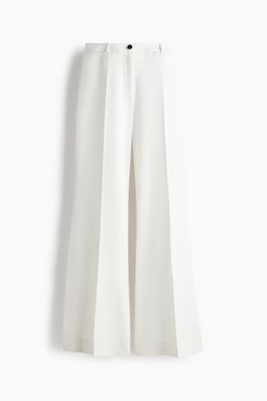 H&M Elegante Hose - Weiss