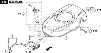 STIGA Sports Transportador Ventilador Motor Stiga Original - 118552101/0