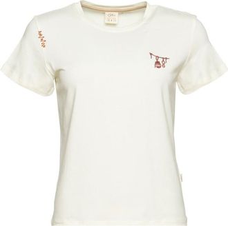 Chillaz Iseo Alpine Loop T-Shirt f&uuml;r Damen | wei&szlig;