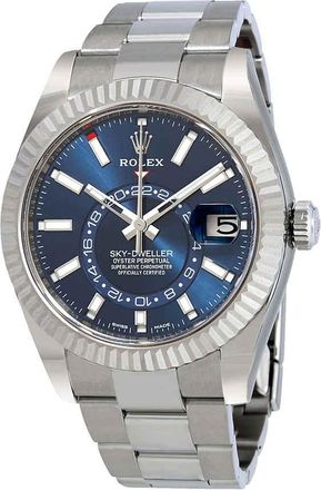 Rolex Sky-Dweller Oyster Automatic Blue Dial Mens Watch 326934BLSO