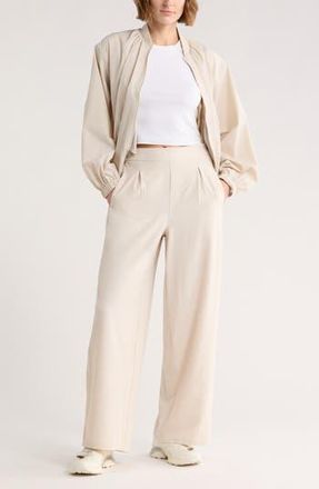 Zella Take Off High Waist Pants in Grey Moonbeam at Nordstrom Rack, Size X-Small