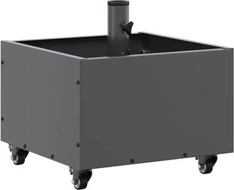 vidaXL Base Para Sombrilla Manual Antracita 45 X 45 X 45 Cm Acero Vidaxl