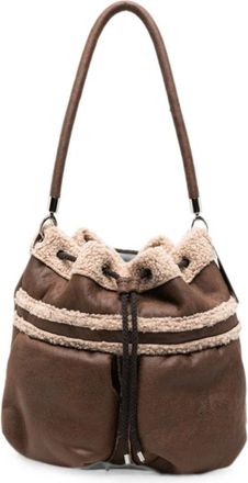 La Milanesa Mujer, Bolsos, Marr&oacute;n, Talla: ONE Size