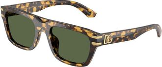 Dolce & Gabbana DG4496 333071 Mens Sunglasses Tortoiseshell Size 54