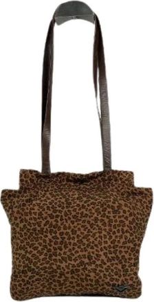 Bottega Veneta Pre-owned Tote Bags, female, Brown, Size: ONE SIZE Pre-owned Vintage Tote Bag