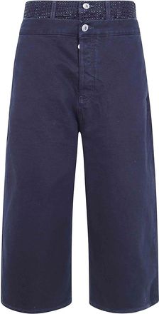 The Attico Washed Denim
