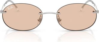 Ray-Ban Sunglasses Rb3767 003/Mg Silver/Amber Unisex Photochromic