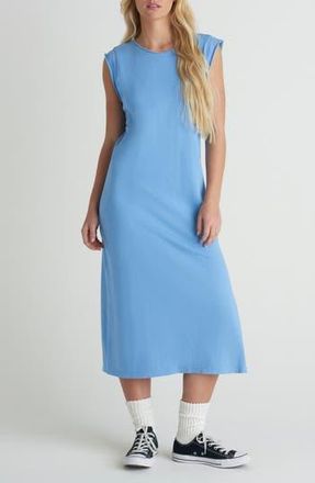Hurley California Cotton Jersey Dress in Provence at Nordstrom Rack, Size X-Large
