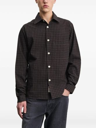 Another Aspect Another Shirt 4.0 JPN overhemd - Bruin