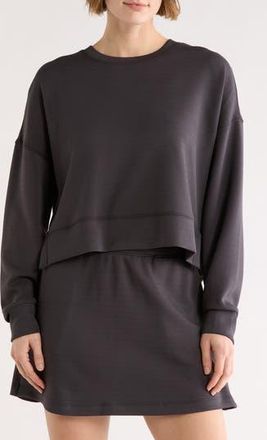 Marika Becky Long Sleeve Pullover Sweater in Phantom at Nordstrom Rack, Size X-Small