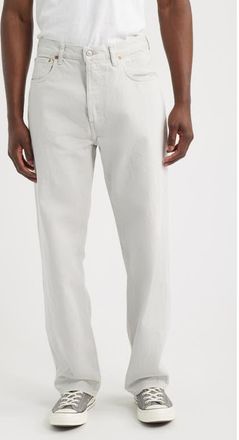Madewell The 1991 Loose Straight Leg Jean in Aluminum at Nordstrom, Size 36 X 32