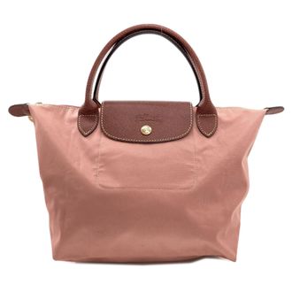 Longchamp Le Pliage Nylon Handbag (Pre-Owned)