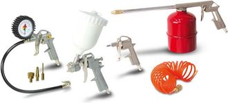 Stanley Kit 8 Stanley Accesorios Neum&aacute;ticos Kit Compresor De Aire 8 Pz Aer&oacute;grafo