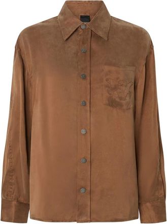 Pinko Pinko, Donna, Camicette, Marrone, S, new