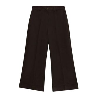 Oltre Donna, Pantaloni, Marrone, S, new