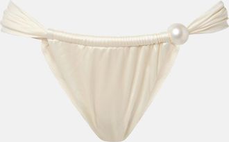 Montce Swim Braga de bikini Sandra adornada