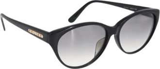 Celine Pre-owned Acetate Zonnebrillen - Dames - Vintage Accessoires - Zwart - ONE Size - Vintage