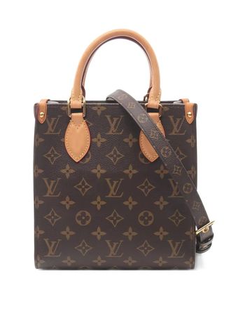 Louis Vuitton 2021s Sacpla BB Monogram tote bag - Brown