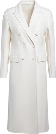 Fendi Coat - Dames - Mantel - Wit - S - Jassen