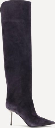 Le Silla Stivali alti Bella in suede Woman 38.5