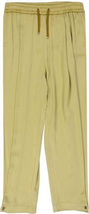 Herno Bicolor Acetate Casual Womens Pants