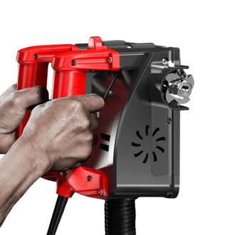 OEM Fresadora De Pared, Gesti&oacute;n Eficiente Del Polvo, Compatibilidad Vers&aacute;til, Rojo