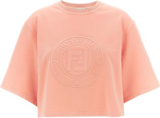 Fendi Multicolor Cotton Womens Sweatshirt