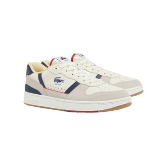 Lacoste Hombre, Zapatos, Blanco, Talla: 41 EU