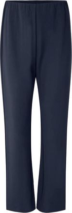 Masai Broeken, Dames, Blauw, S, Navy Straight-Leg Broek Paige 1005897