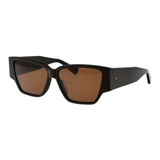 Bottega Veneta Sunglasses, female, Brown, Size: 57 MM Stylish Sunglasses Bv1285S