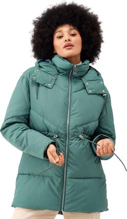 Regatta Womens Rurie Baffled Water Repellent Padded Jacket Coat - 10