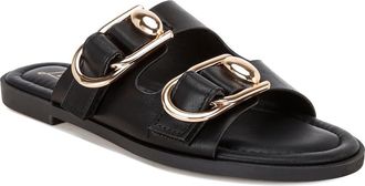 London Rag Amamhi Slide Sandal in Black at Nordstrom Rack, Size 6.5