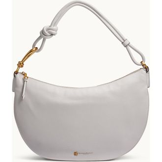 DKNY Roslyn Large Hobo in Brillant White at Nordstrom