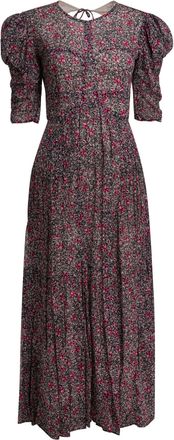 Isabel Marant Vestido Largo Sichellia