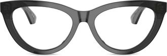 Burberry Sunglasses cat-eye acetate glasses - Grey