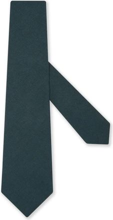 Ermenegildo Zegna linen tie - men - Linen/Flax - One Size - Blue