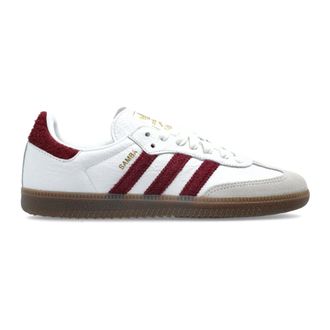 adidas Samba OG - Dames - Sneakers - Wit - 38 EU - Wol - Schoenen