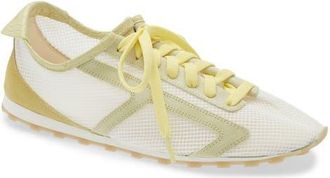 Jacquemus Les Tennis Low Top Sneaker in Dusty Yellow 220 at Nordstrom, Size 10Us