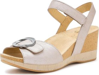 Dansko Stella Womens Sandals Pearl Metallic : EU 41 (US Womens 10.5-11) Regular, Leather