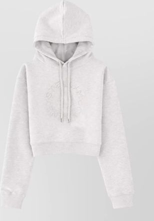 Stella McCartney cotton logo-print sweatshirt