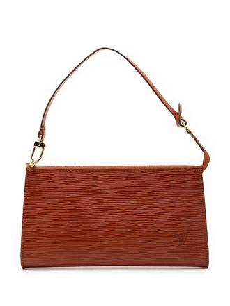 Louis Vuitton 1995 Epi Pochette Accessoires shoulder bag - Brown