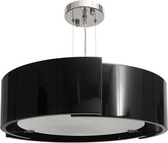Fabrilamp L&aacute;mpara De Techo Colgante Oslo 6xe27 73d Negro