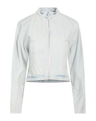 Alaia COATS & JACKETS - Denim outerwear sur YOOX.COM