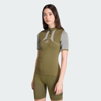 adidas Womens adidas Equipment SS TOP